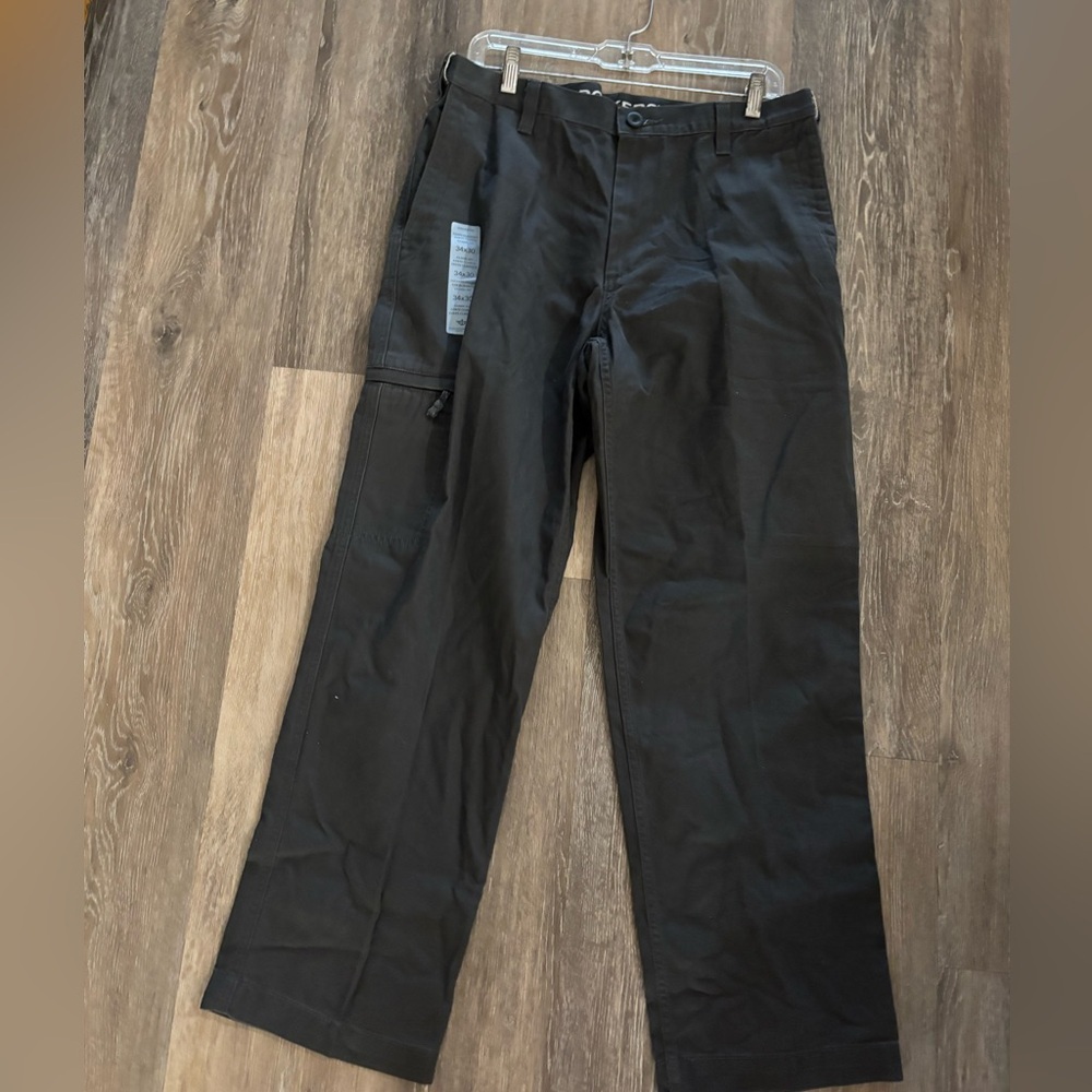 Mens Dockers Comfort Cargo Pants Sz 34X30 NWT